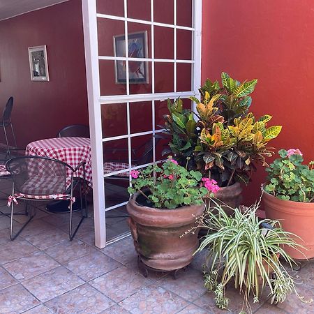 Hotel Camba Oaxaca Exterior photo