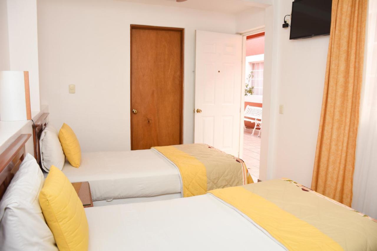 Hotel Camba Oaxaca Exterior photo