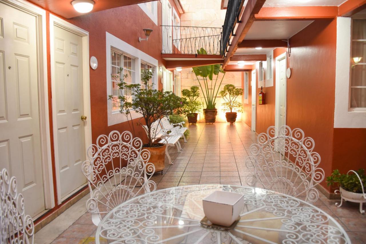 Hotel Camba Oaxaca Exterior photo