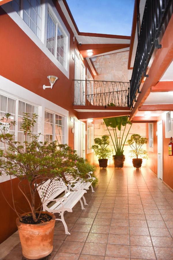 Hotel Camba Oaxaca Exterior photo