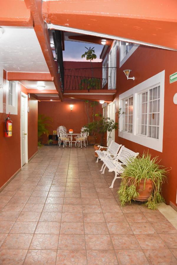 Hotel Camba Oaxaca Exterior photo