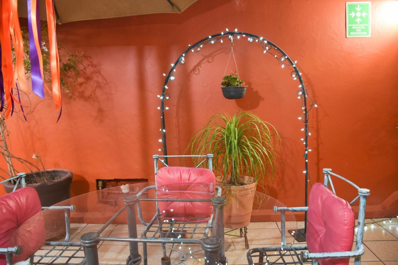 Hotel Camba Oaxaca Exterior photo