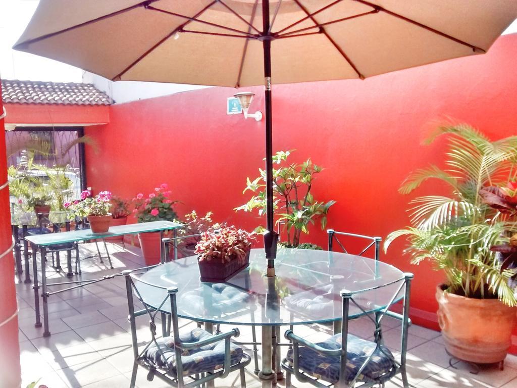 Hotel Camba Oaxaca Exterior photo