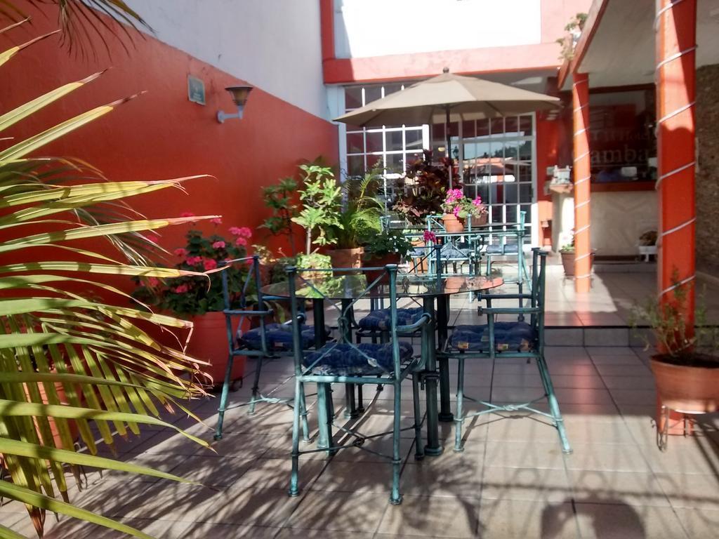 Hotel Camba Oaxaca Exterior photo