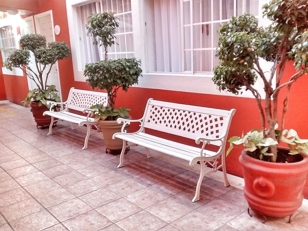 Hotel Camba Oaxaca Exterior photo