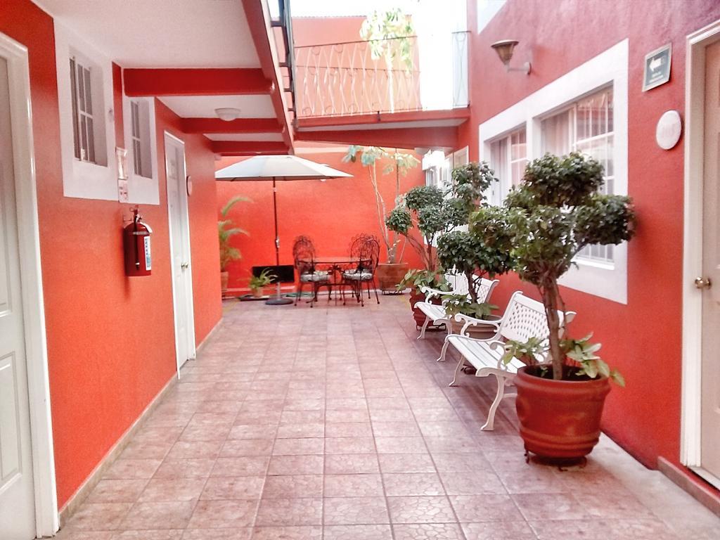 Hotel Camba Oaxaca Exterior photo