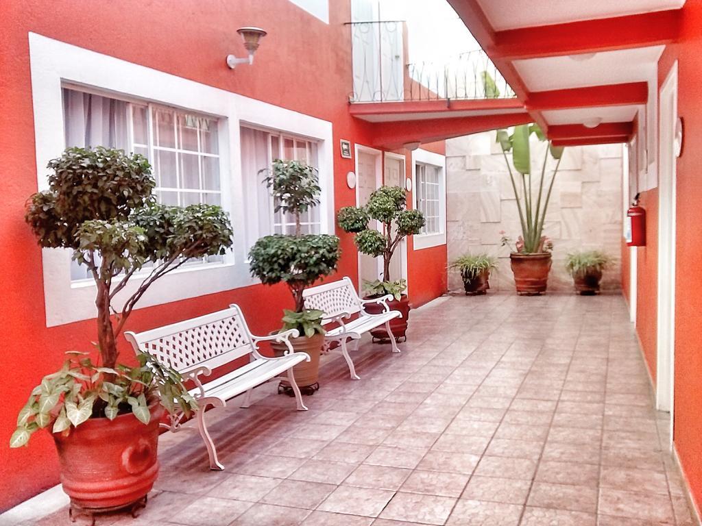 Hotel Camba Oaxaca Exterior photo