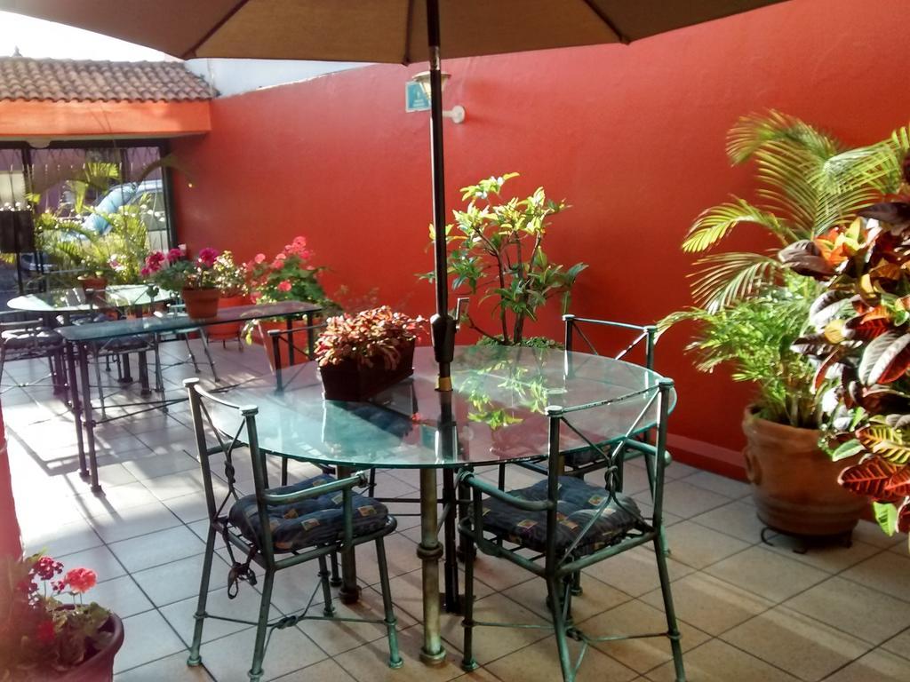 Hotel Camba Oaxaca Exterior photo
