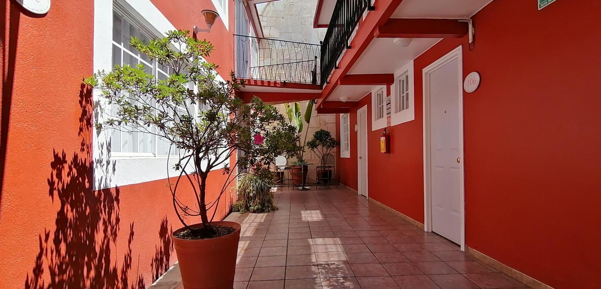 Hotel Camba Oaxaca Exterior photo