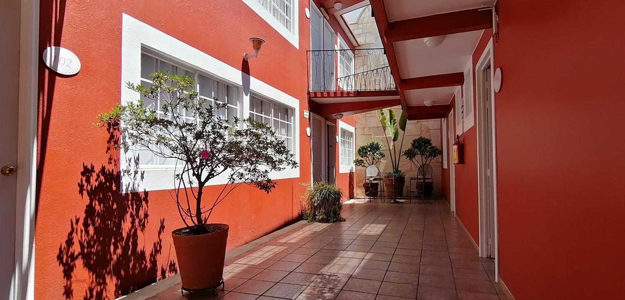 Hotel Camba Oaxaca Exterior photo
