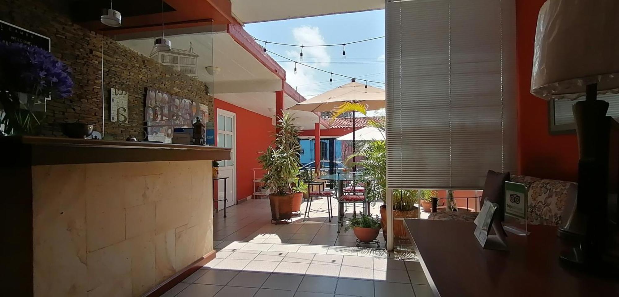 Hotel Camba Oaxaca Exterior photo