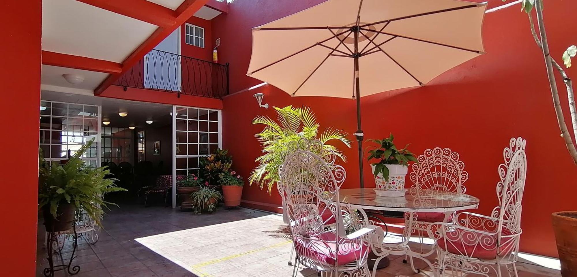 Hotel Camba Oaxaca Exterior photo
