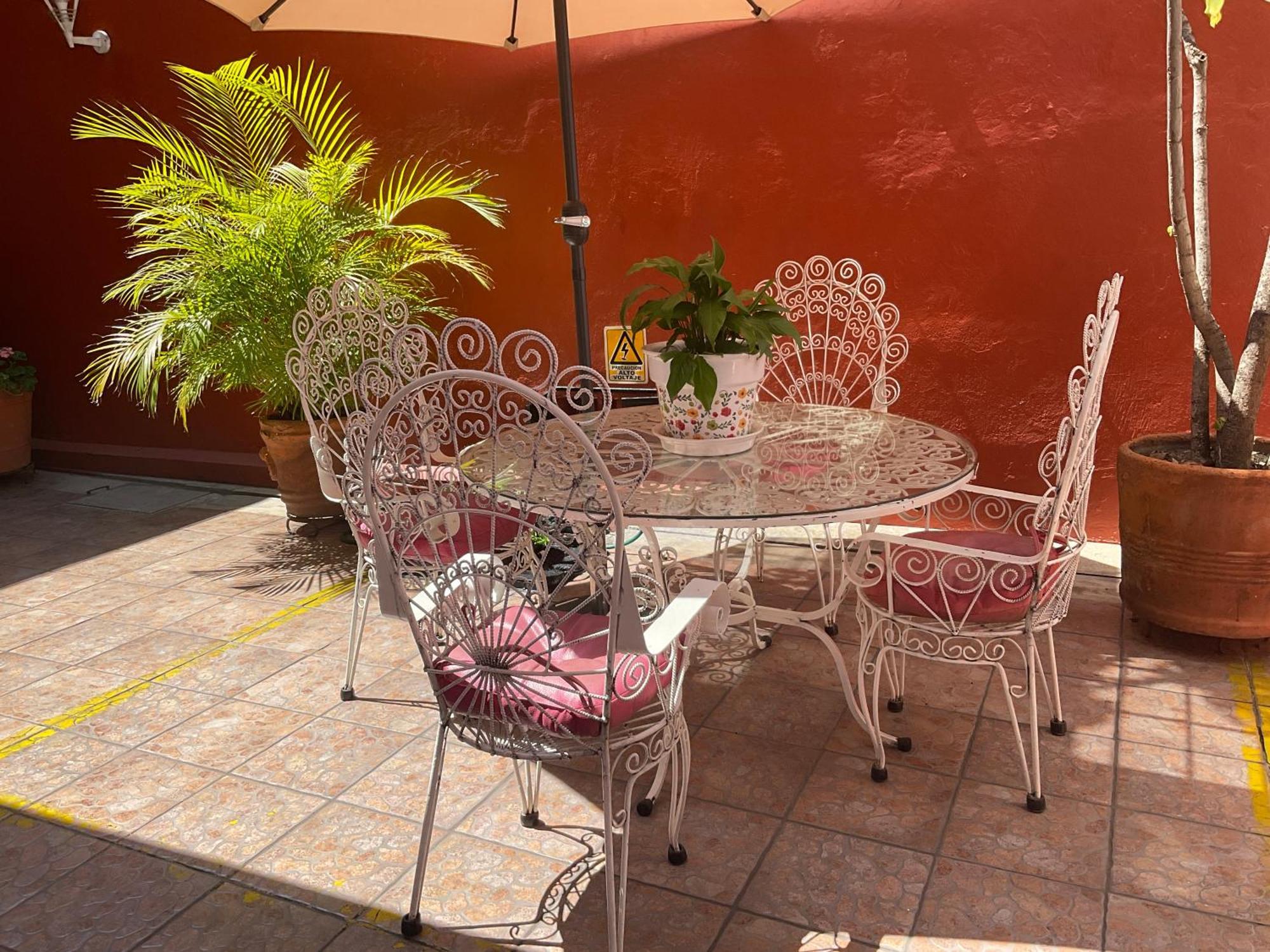 Hotel Camba Oaxaca Exterior photo