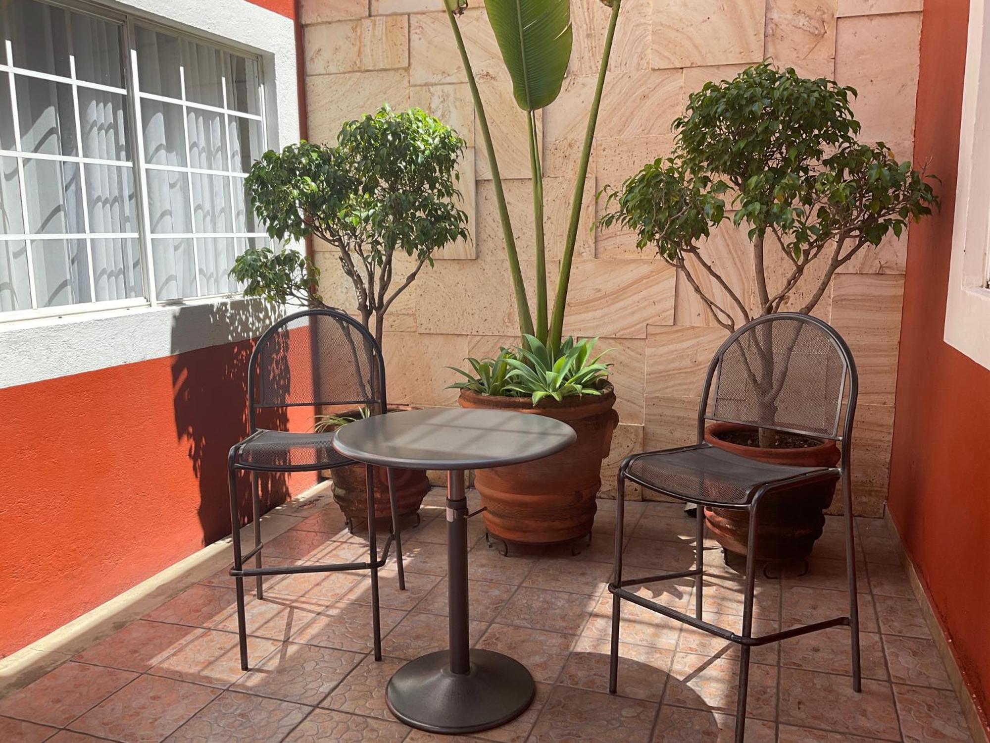 Hotel Camba Oaxaca Exterior photo