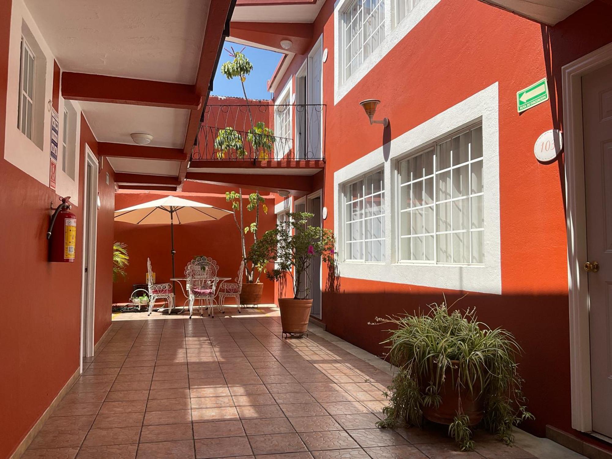 Hotel Camba Oaxaca Exterior photo