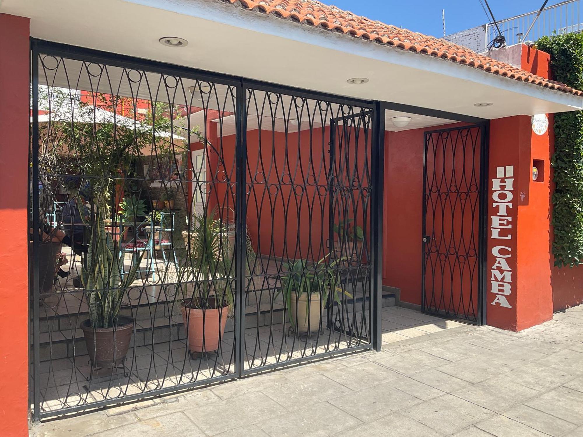 Hotel Camba Oaxaca Exterior photo