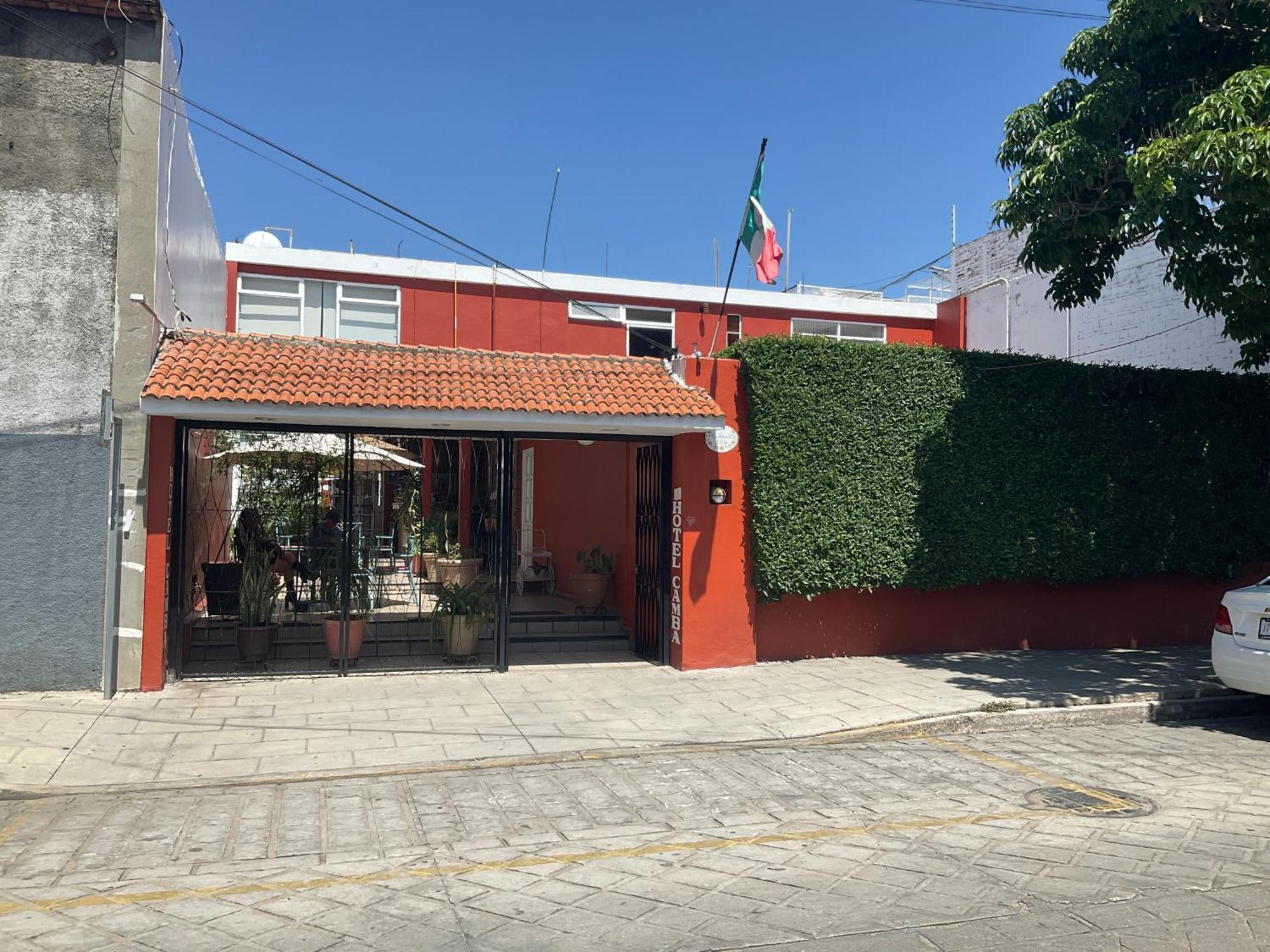 Hotel Camba Oaxaca Exterior photo