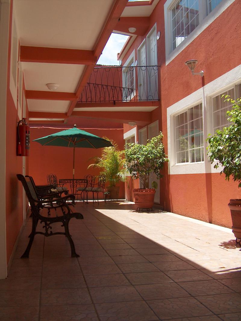 Hotel Camba Oaxaca Exterior photo