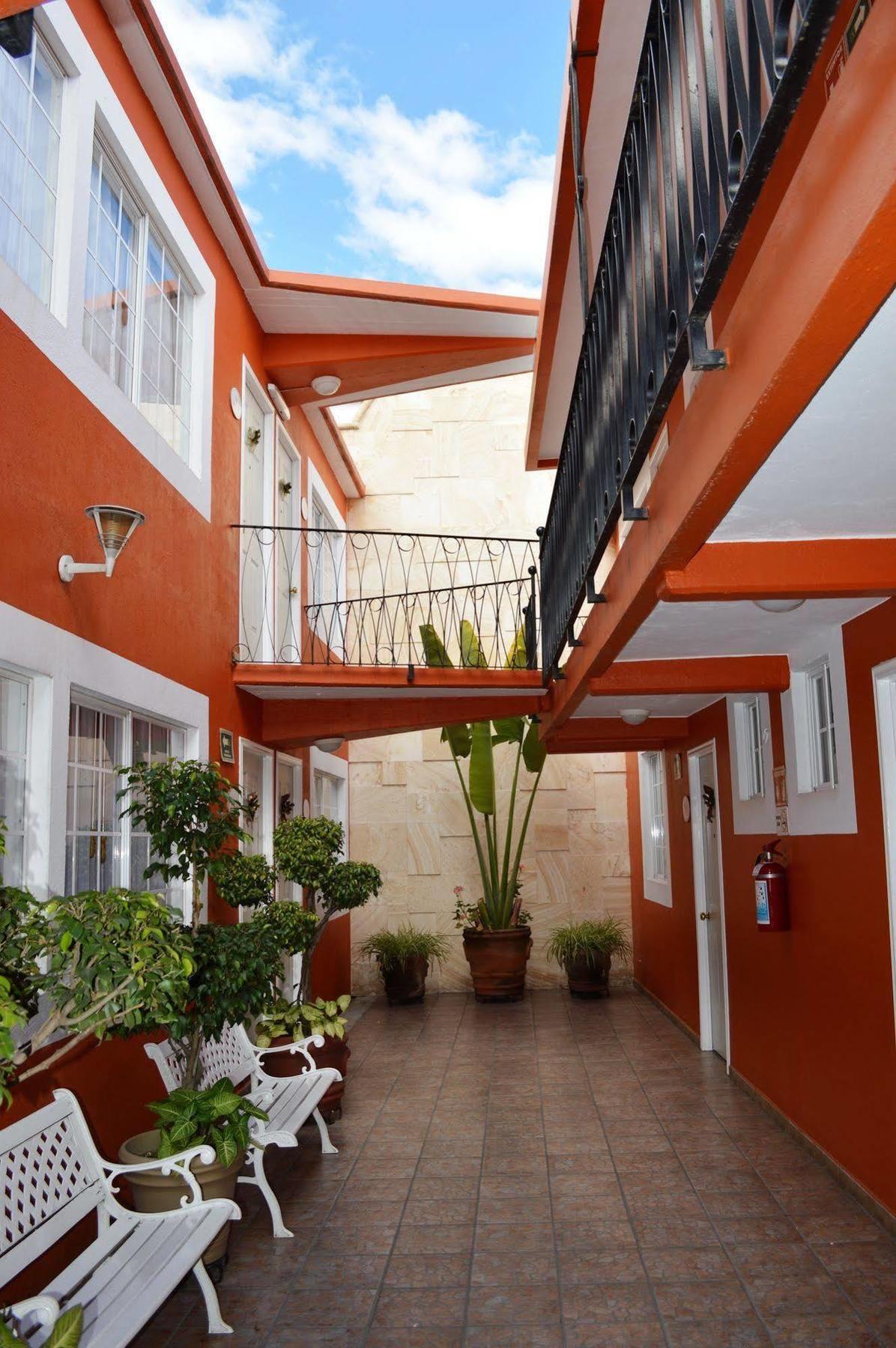 Hotel Camba Oaxaca Exterior photo