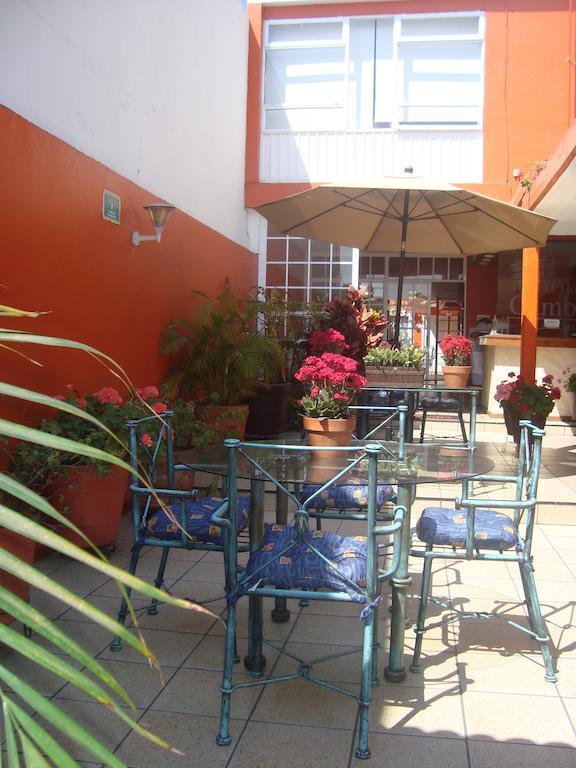 Hotel Camba Oaxaca Exterior photo