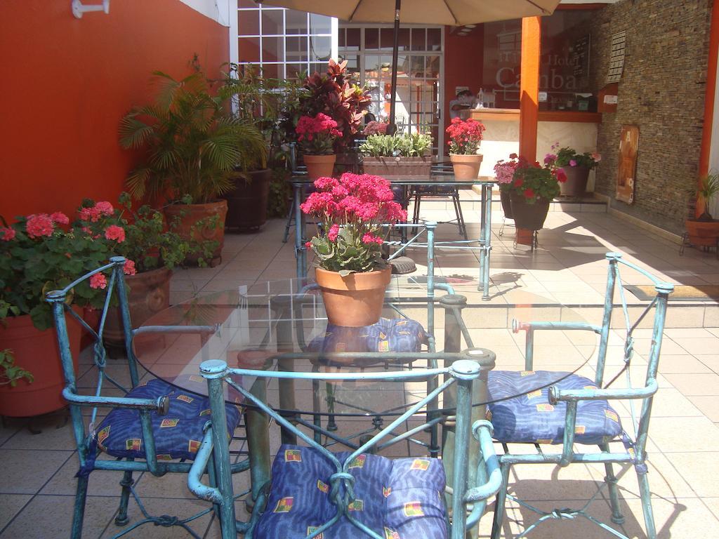 Hotel Camba Oaxaca Exterior photo
