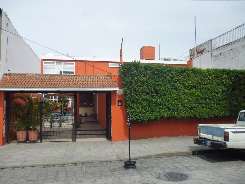 Hotel Camba Oaxaca Exterior photo