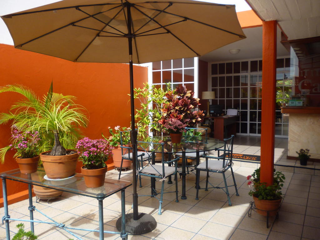 Hotel Camba Oaxaca Exterior photo