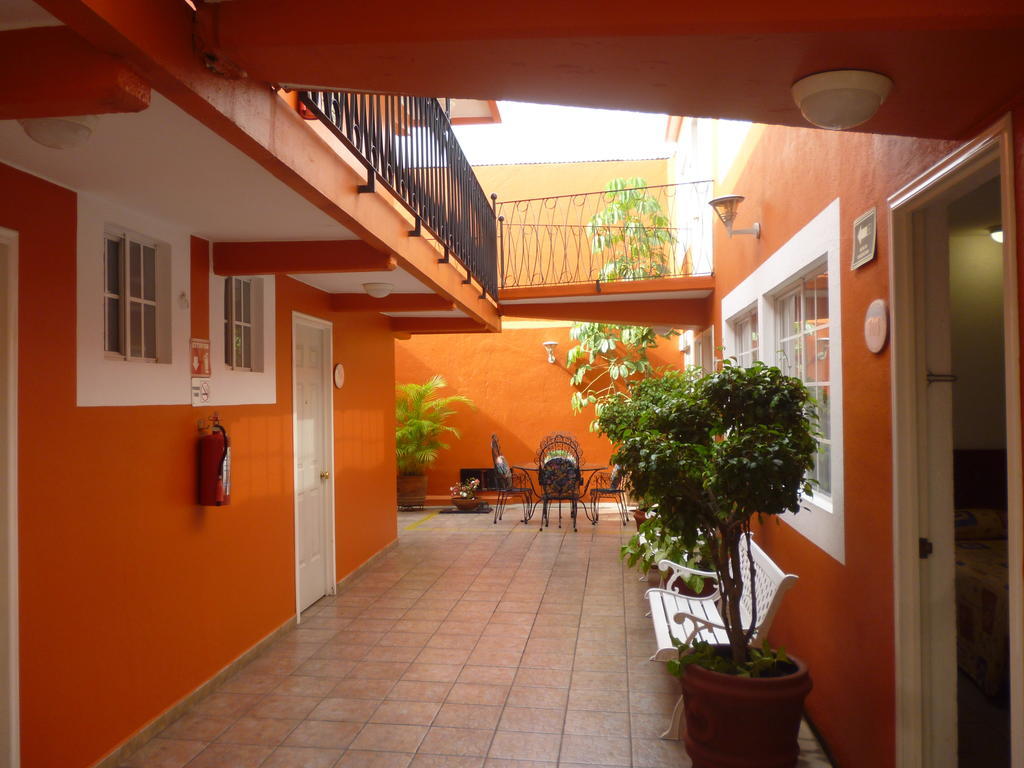 Hotel Camba Oaxaca Exterior photo